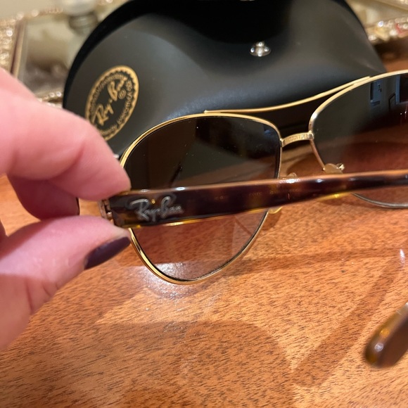 Ray-Ban aviator sunglasses - Picture 5 of 9